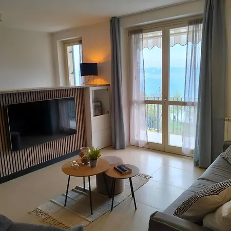 Balconi Sul - Stunning Lakeview And Pool Parzanica